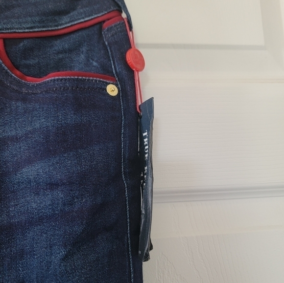 True Religion Jennie Curvy  Skinny Jeans - Picture 6 of 12